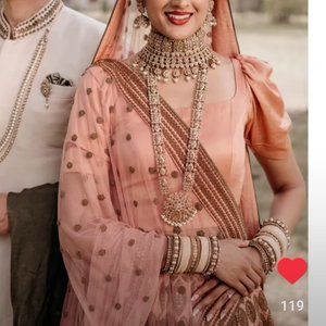 Indian jewellery set